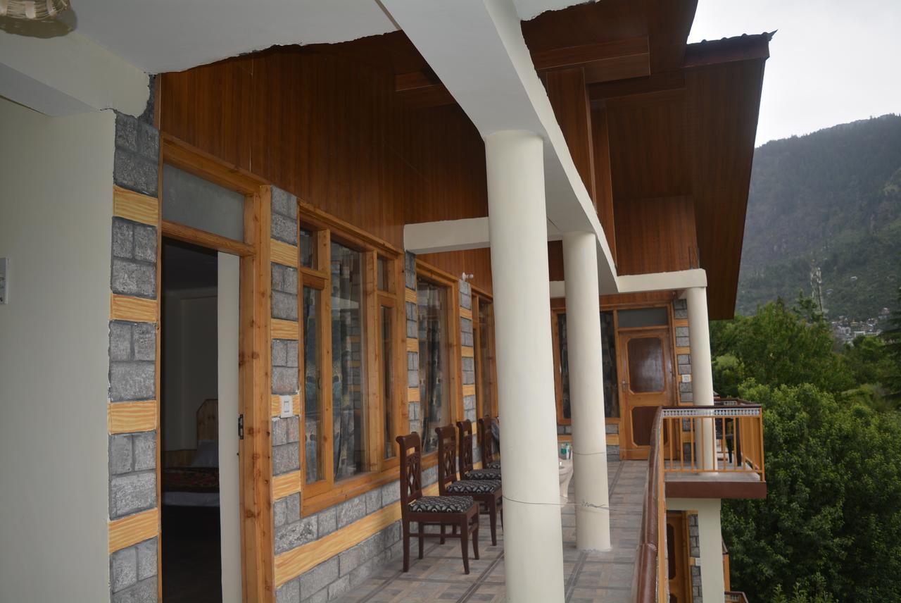 Himalaya Cottage Manāli Exterior foto